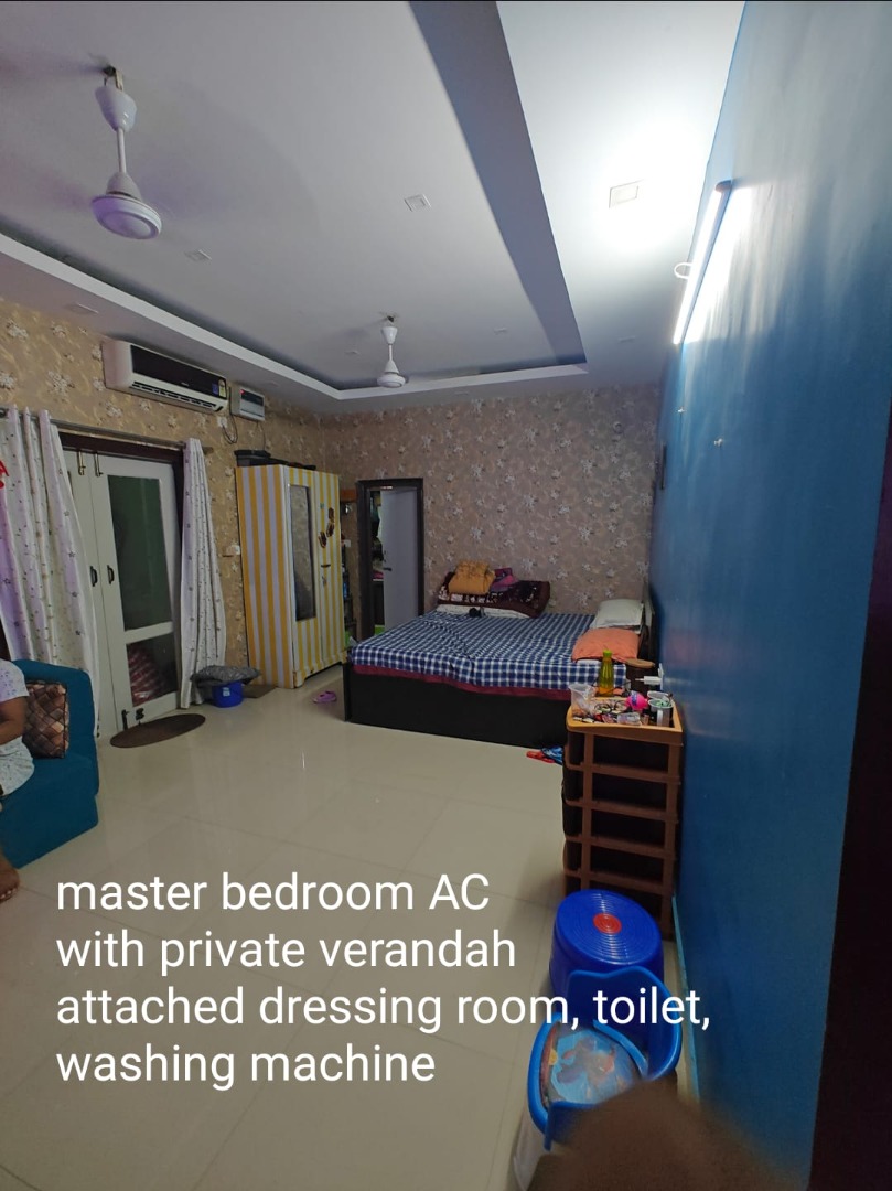 Fully Furnished 4bhk in Gopal Phukan Rd, Beltola, Guwahati, Assam, India for Rent